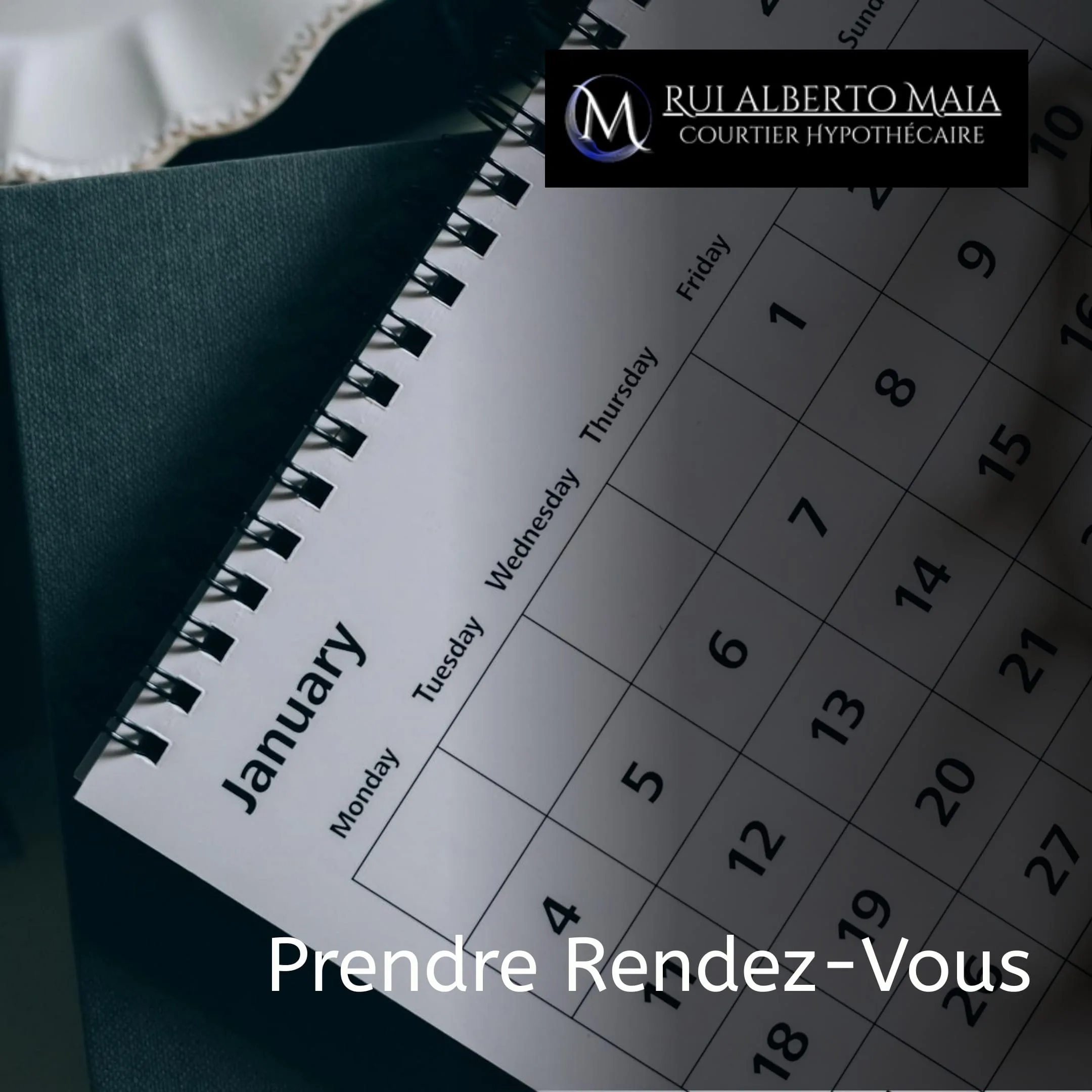 Prendre rendez-vous