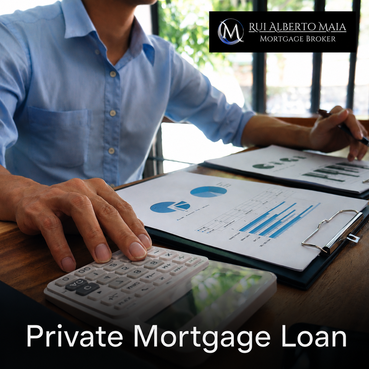 Private mortgage loan in quebec with rui alberto maia, mortgage broker