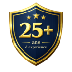 25 ans experience fr