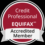 Badge equifax professionnel accredite en