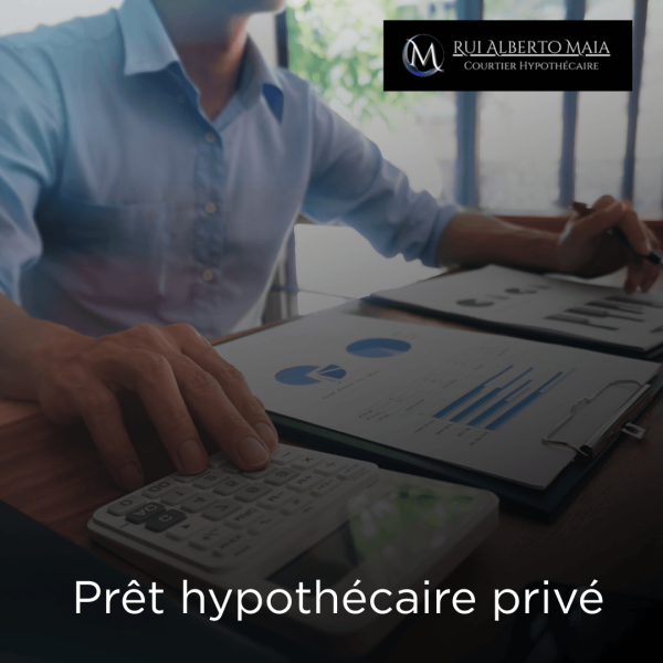 Prêt hypothécaire privé pour financement alternatif